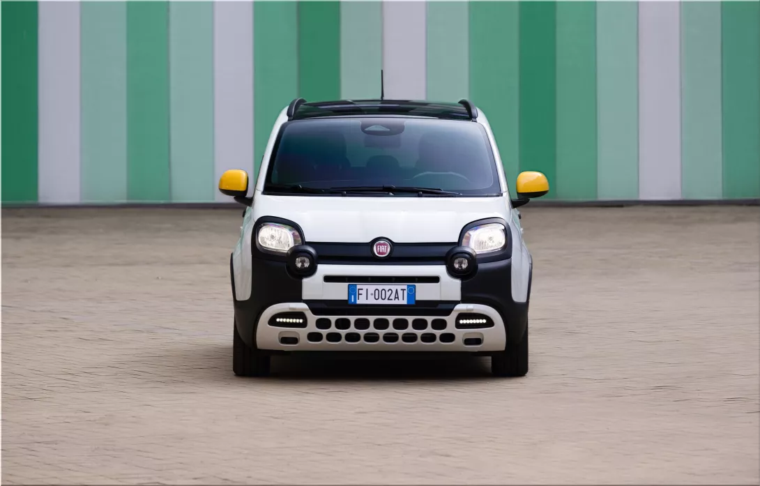 Fiat Pandina: The Best Panda Ever with New Tech and Safety Features