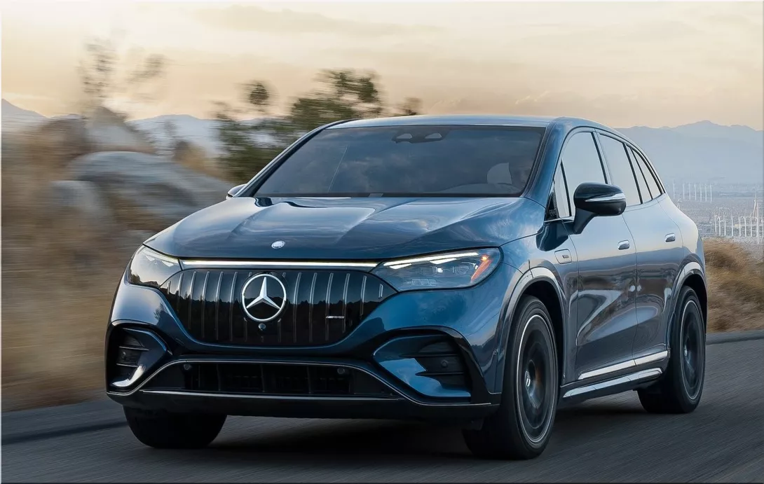 2024 Mercedes-Benz EQE AMG SUV