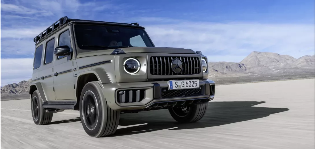 The new 2024 Mercedes-Benz G-Class: Luxury Meets Off-Road Dominance