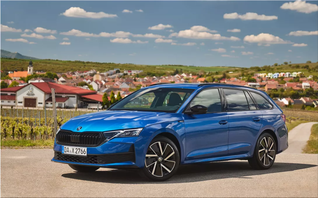 2025 Skoda Octavia