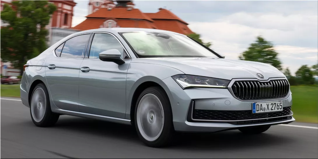 2024 Skoda Superb