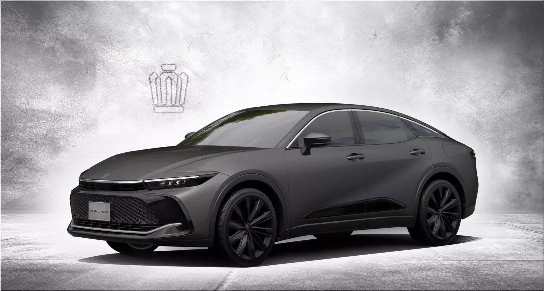 2024 Toyota Crown Sport Hybrid Redefines the Sedan Segment with SUV-Inspired Design and Performance
