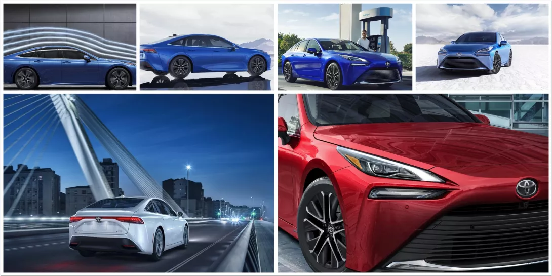 The New Toyota Mirai Offers an Electrifying Ride