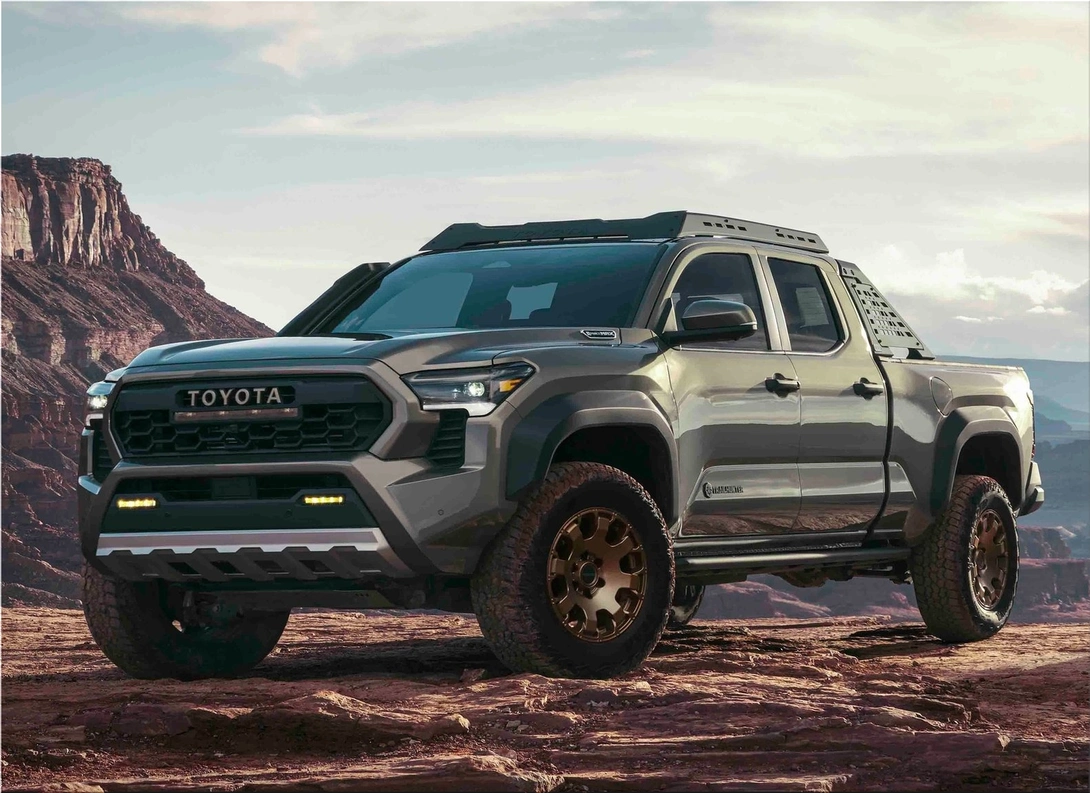The 2024 Toyota Tacoma Trailhunter Is a Midsize Truck with Big Off-Road Ambitions