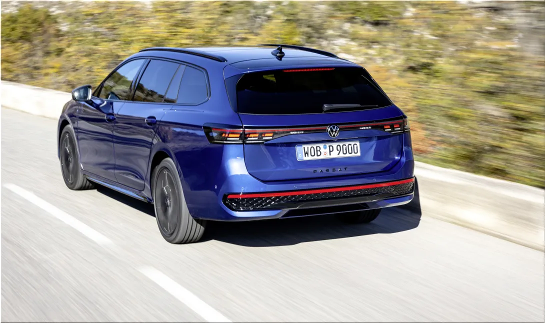 Five-Star Safety: 2024 Volkswagen Passat Aces Euro NCAP Crash Tests