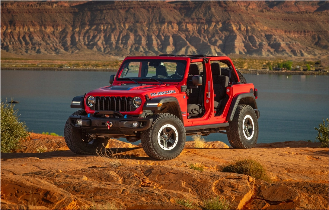 2024 Jeep Wrangler 4xe