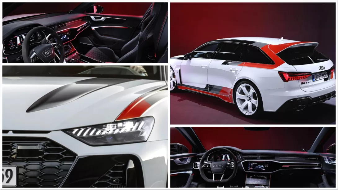 The 2025 Audi RS 6 Avant GT: A Tribute to the Legendary IMSA GTO