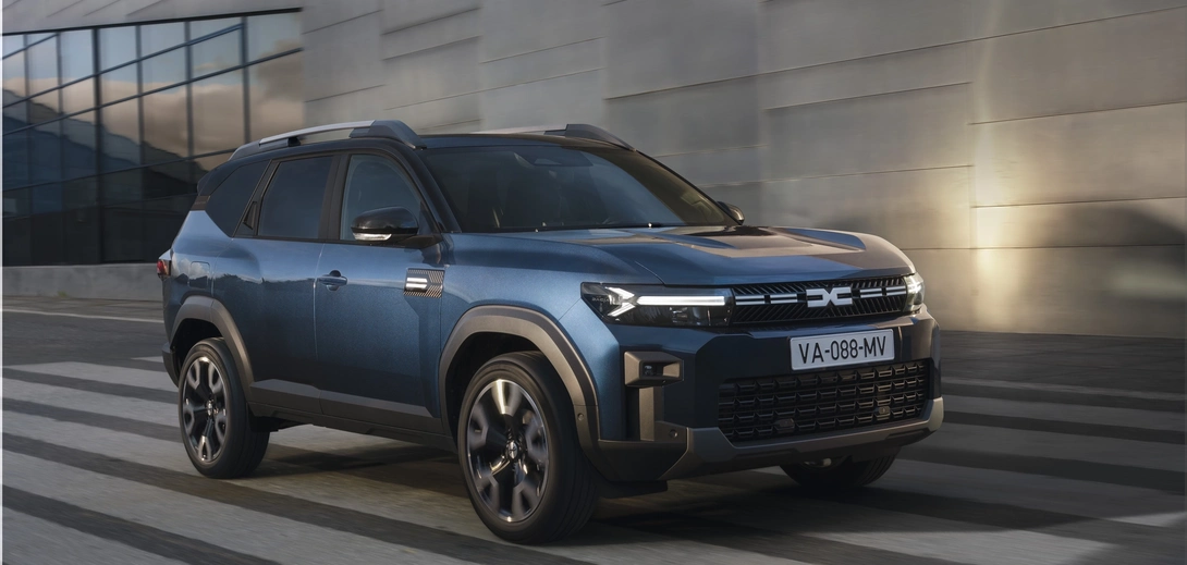 2025 Dacia Bigster