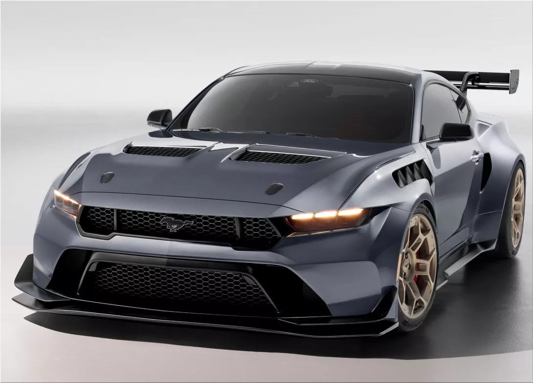 2025 Ford Mustang GTD