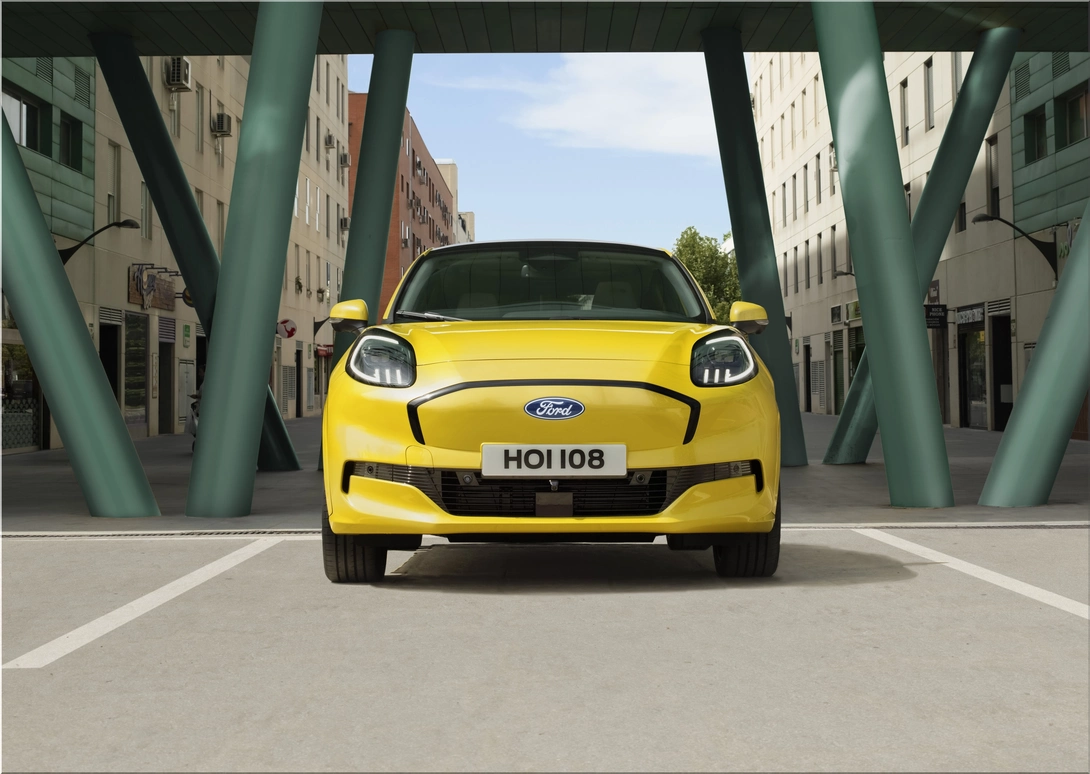 2025 Ford Puma Gen-E