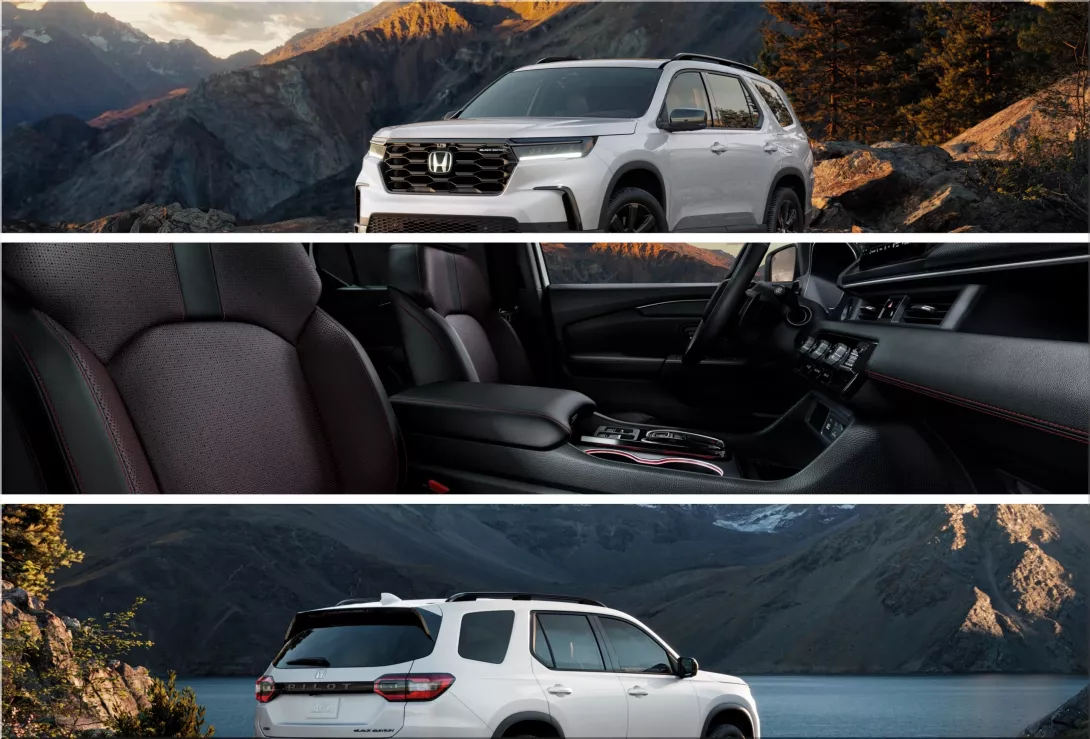 The 2025 Honda Pilot Black Edition: A Symphony of Rugged Elegance