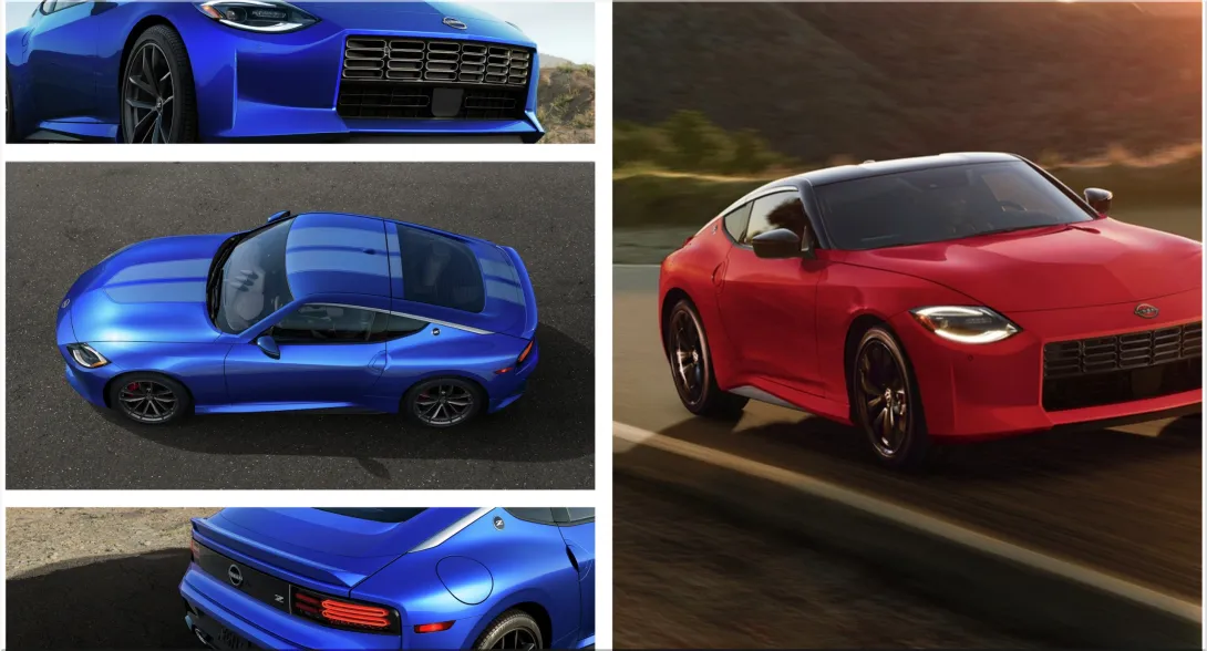 2025 Nissan Z