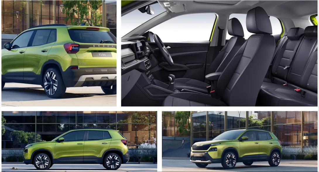 2025 Skoda Kylaq compact SUV