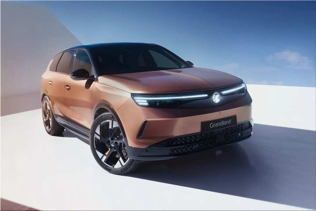 2025 Vauxhall Grandland