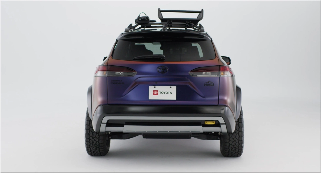 2026 Toyota Corolla Cross Nasu Edition