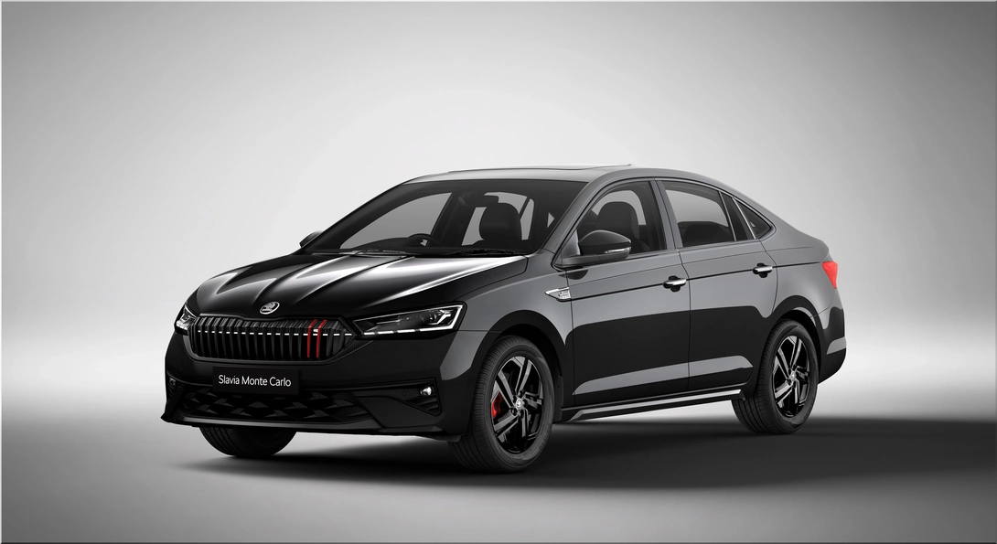 2027 Skoda Slavia Facelift