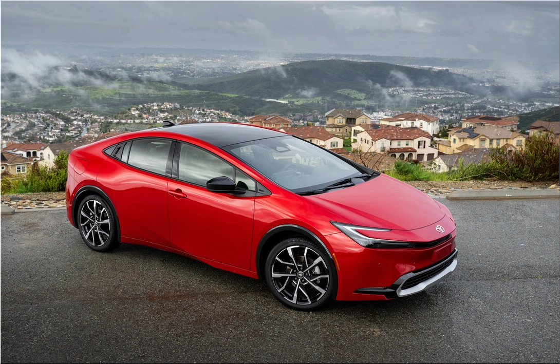 2027 Toyota Prius Plug-in Hybrid
