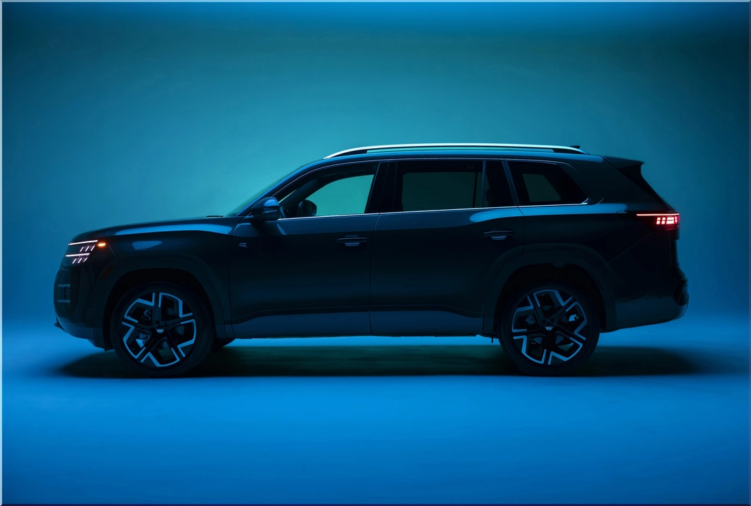 2027 Volkswagen Atlas