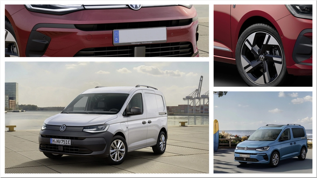 New Volkswagen Caddy Compact Van Gets Smarter Tech And eHybrid Power