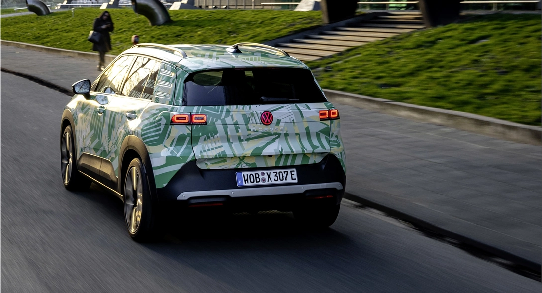 2027 Volkswagen ID. Cross