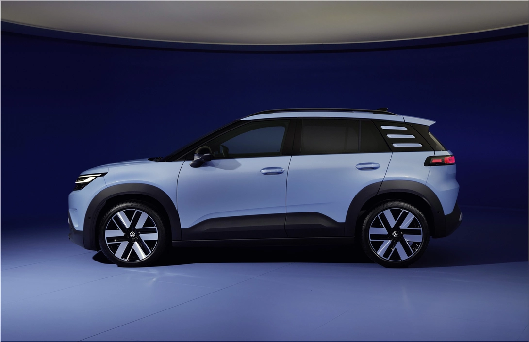 2027 Volkswagen ID. Cross