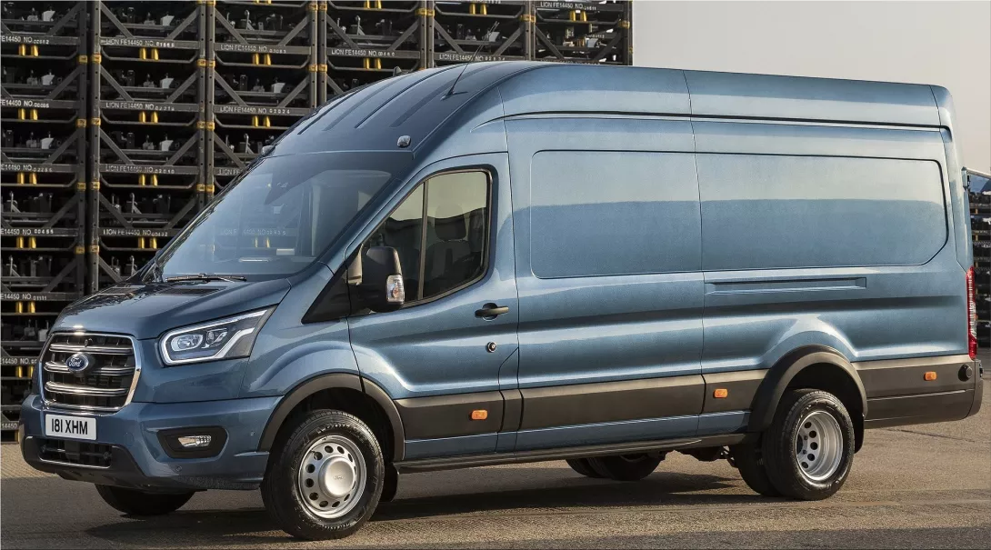 5-tonne Ford Transit commercial van