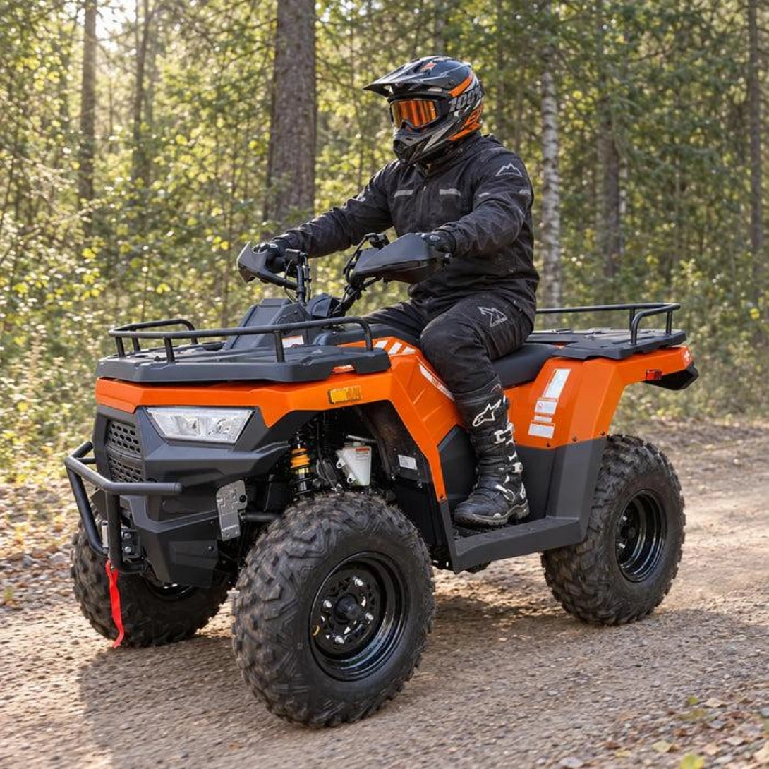 Cold Starts and Storage Decide How Long a Farm ATV Lasts