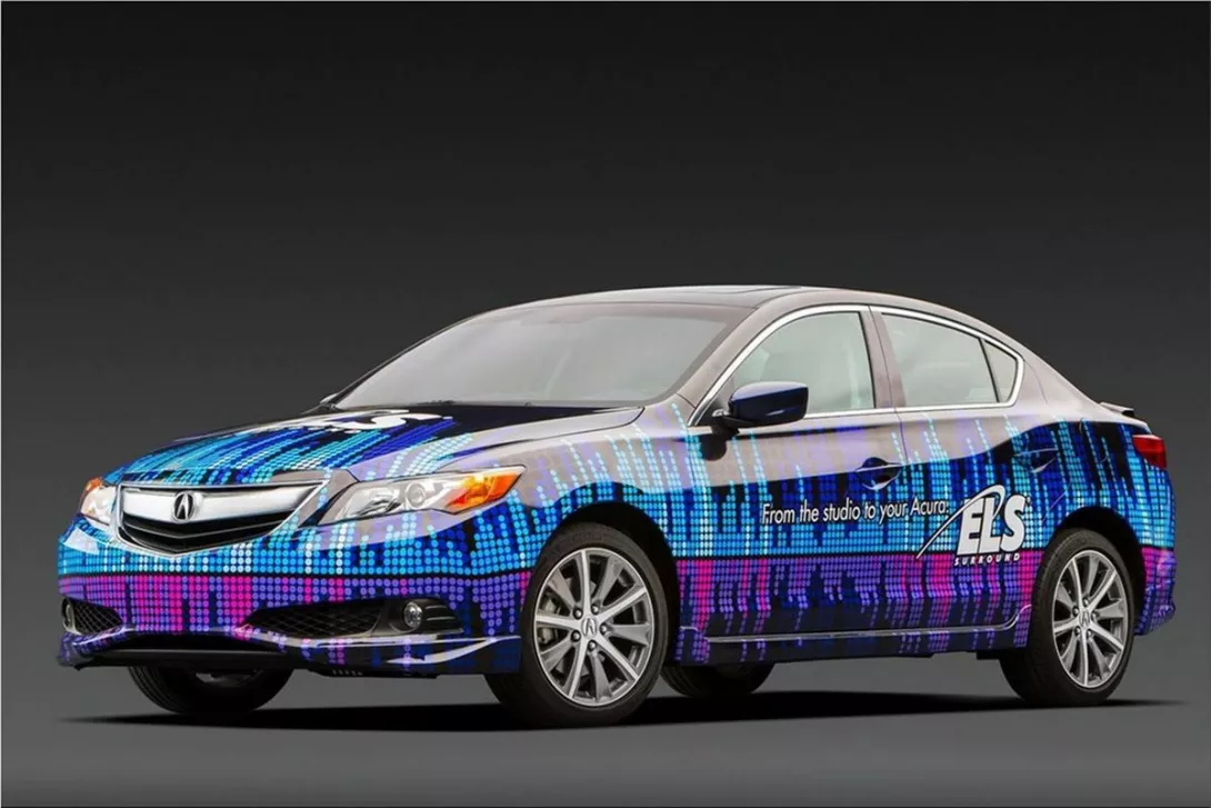 Acura ILX Street Build Concept