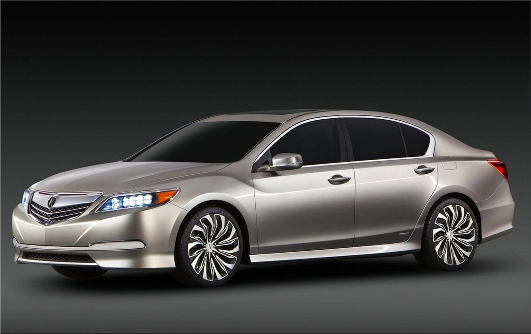 2012 Acura RLX Concept
