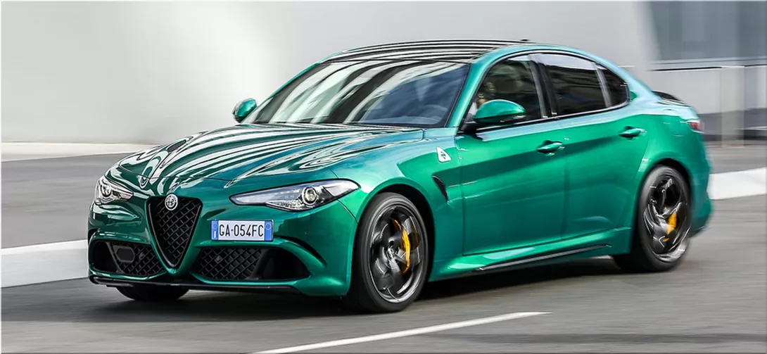 Top Gear Hong Kong Approves Alfa Romeo Giulia Quadrifoglio