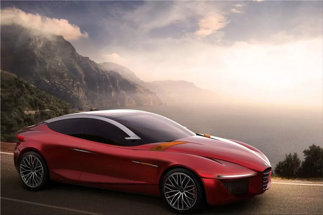 Alfa Romeo Gloria Concept