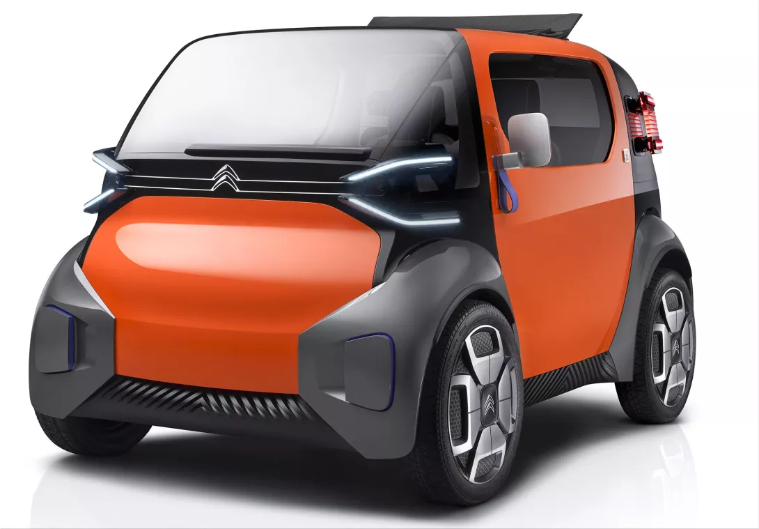 Ami One Concept was awarded the "Grand Prize for Mobility"