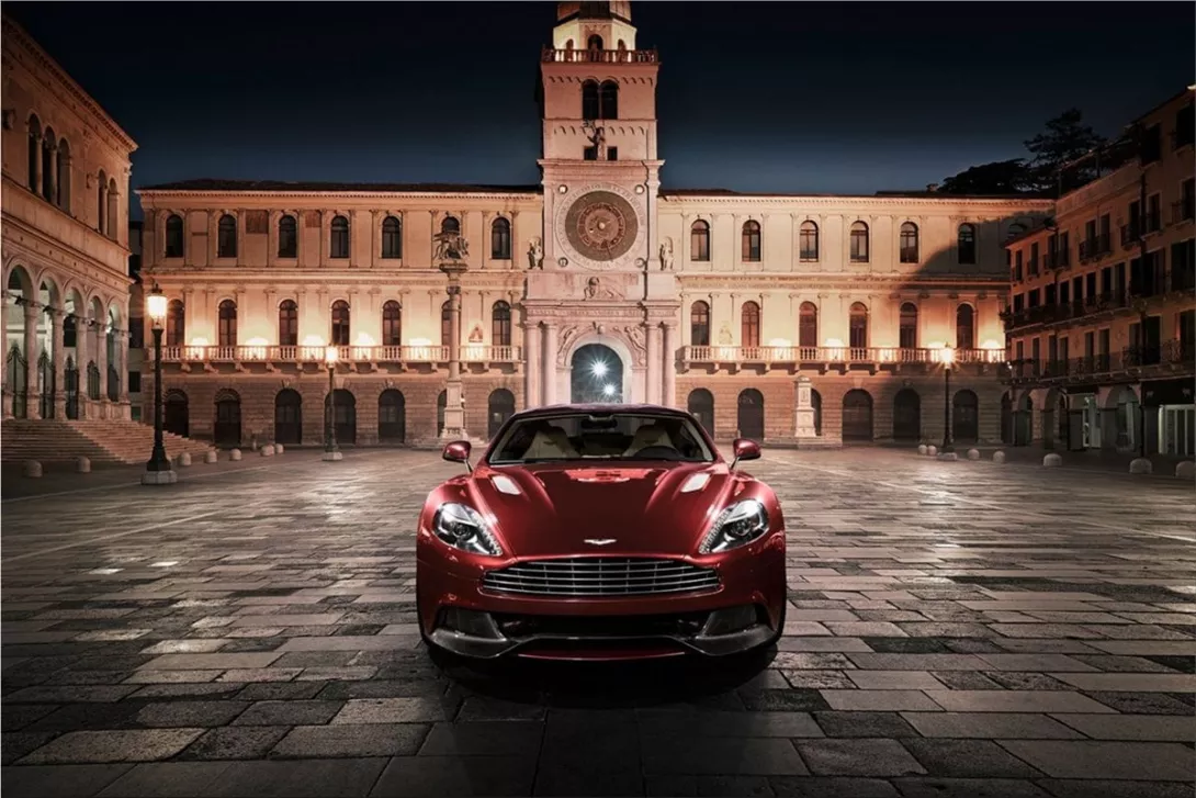 Aston Martin AM 310 Vanquish