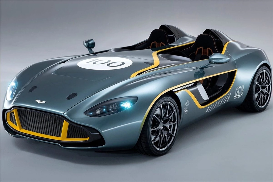 Aston Martin CC100 Speedster Concept