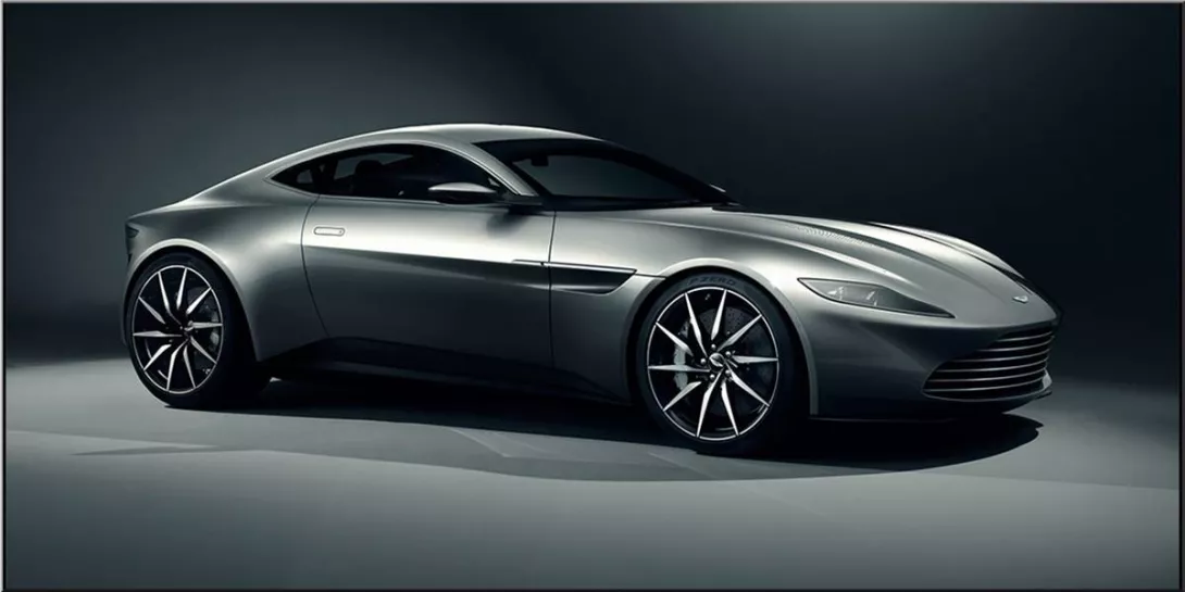 Aston Martin DB10 for James Bond