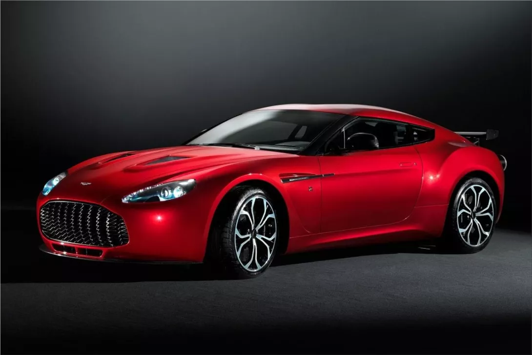 2013 Aston Martin V12 Zagato
