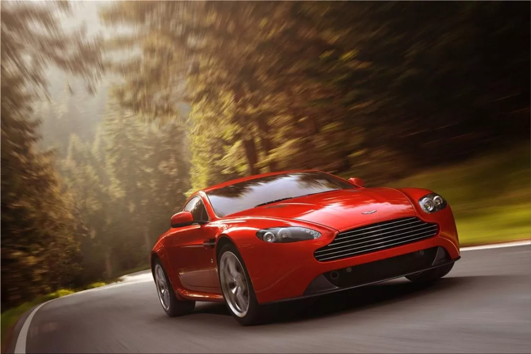 Aston Martin V8 Vantage