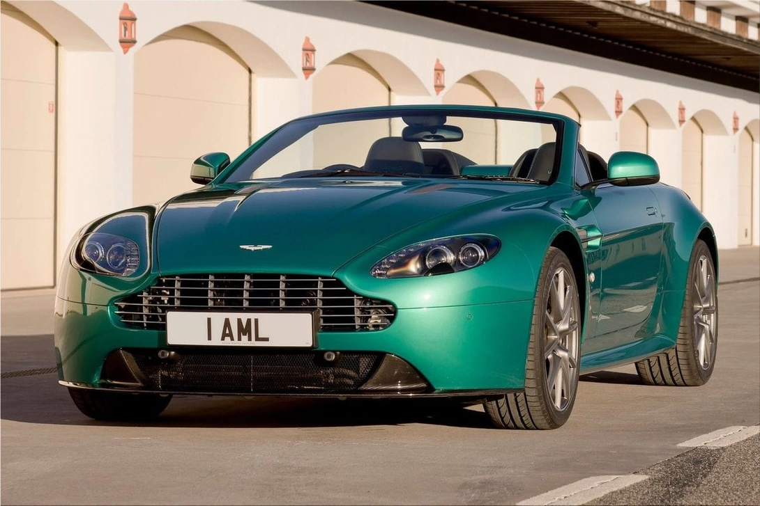 2012 Aston Martin V8 Vantage S Roadster