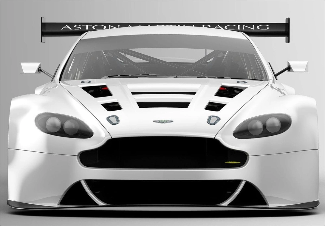 Aston Martin Vantage GT3 race car