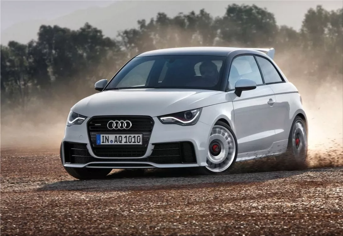 Audi A1 quattro