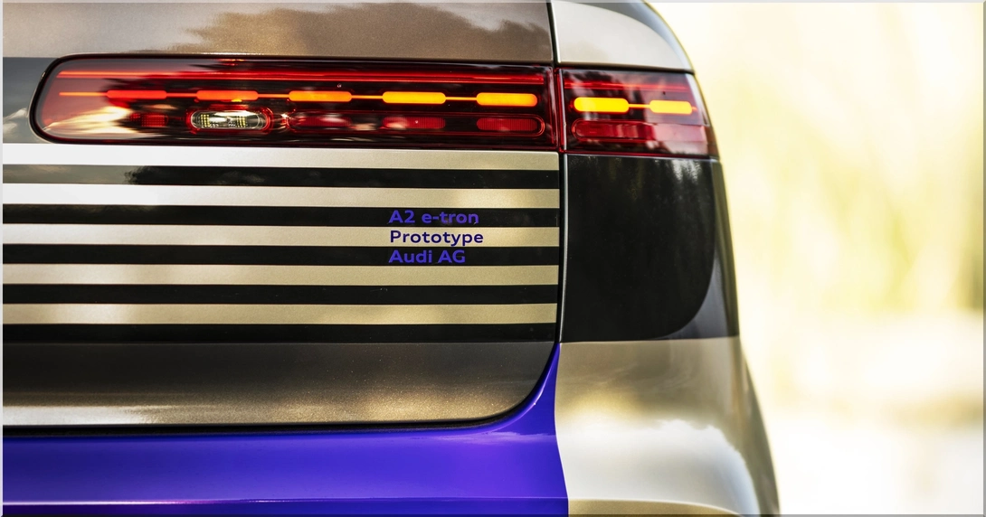 Audi A2 e-tron