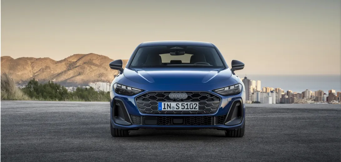 New Audi A5 Sedan Redesign Boosts Power, Tech, and Cargo Space