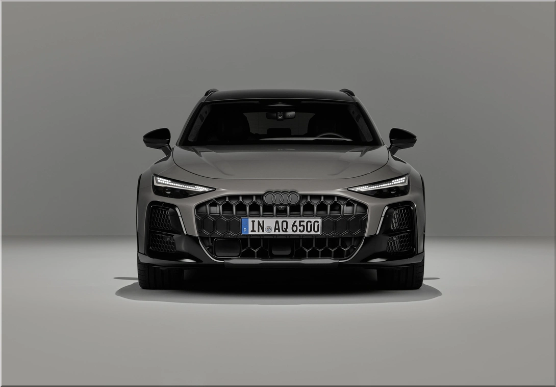 Audi A6 Allroad plug-in hybrid