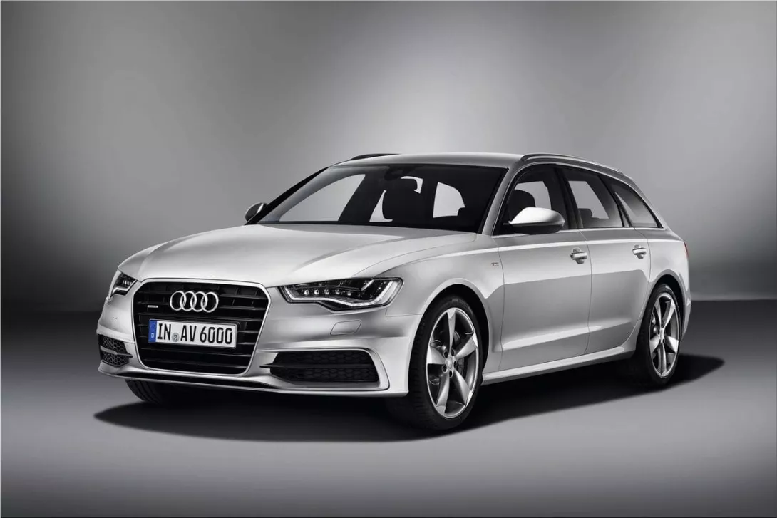 2012 Audi A6 Avant