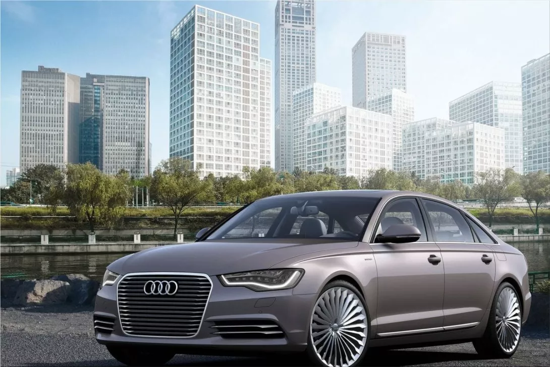 Audi A6 L e-tron Concept - 2012