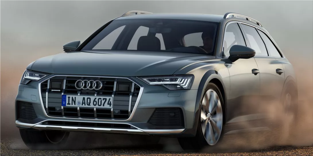 Audi A6 allroad quattro
