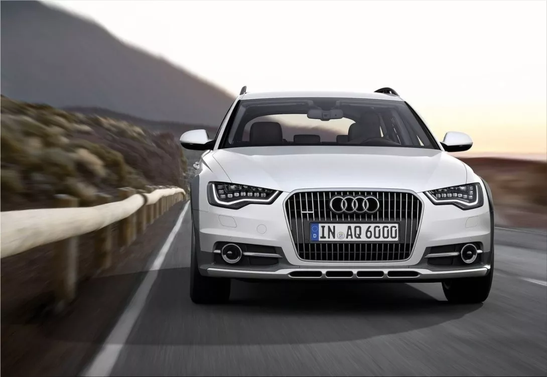 Audi A6 allroad quattro