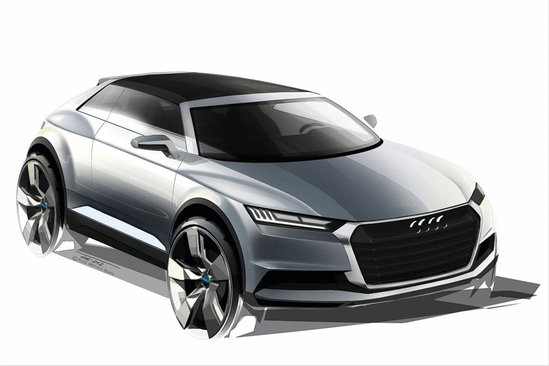 Audi Crosslane Coupe Concept