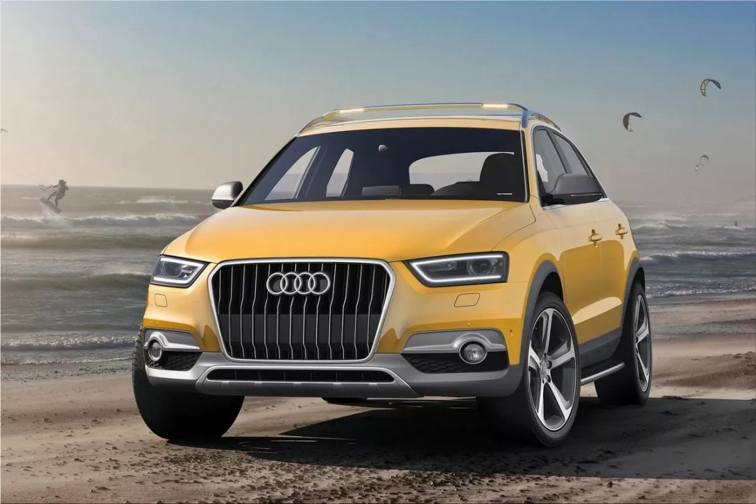 2012 Audi Q3 Jinlong Yufeng Concept