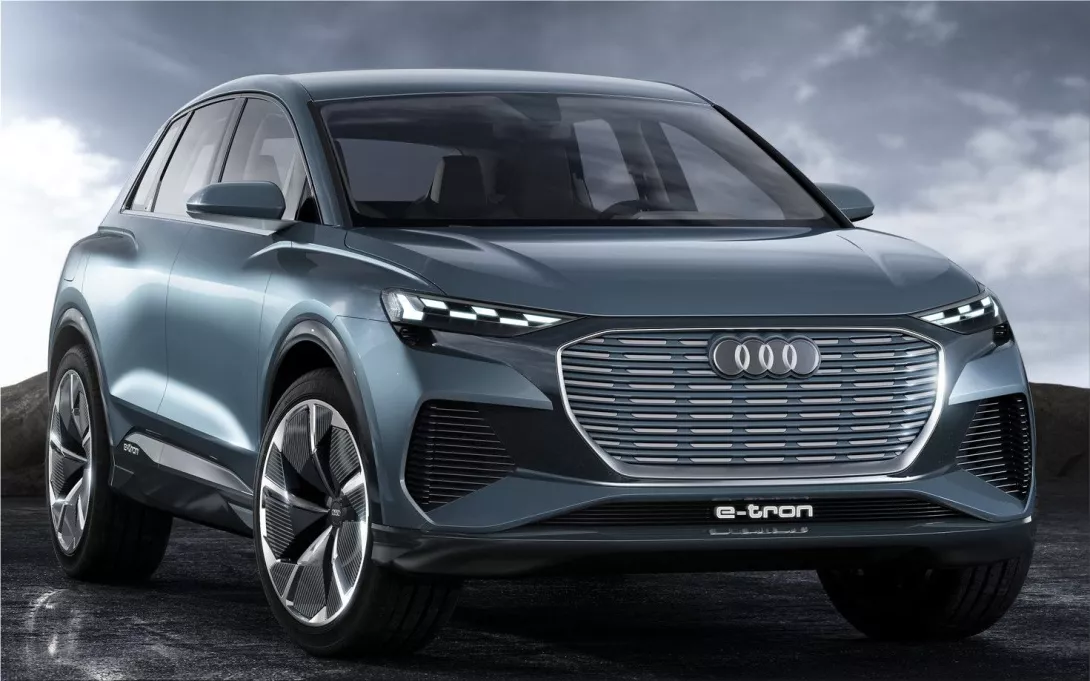 Audi Q4 e-tron electric SUV